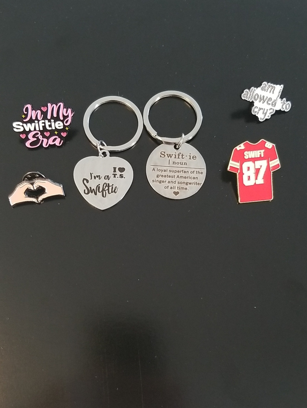 Taylor Swift Inspired Swiftie Fan Lot